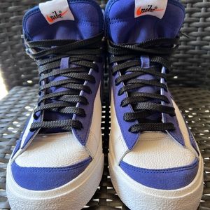 Nike High Top Old School Basketball Shoe